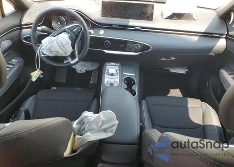 2025 Genesis Gv70 Base from USA, damaged, VIN KMUMCDTCXSU175757